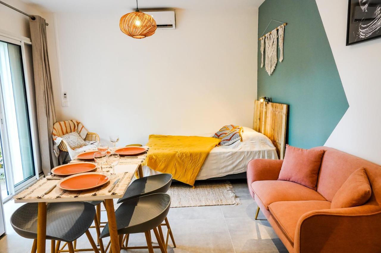Le Sunset, Magnifique Studio Pieds Dans L'Eau, L'Ermitage Les Bains Filaos Extérieur photo