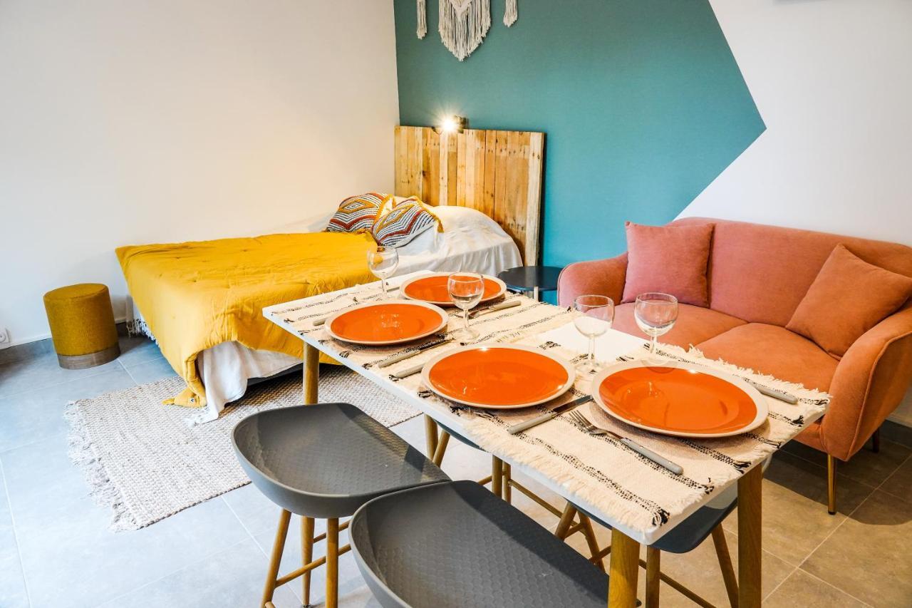 Le Sunset, Magnifique Studio Pieds Dans L'Eau, L'Ermitage Les Bains Filaos Extérieur photo